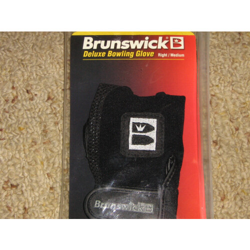 Brunswick Deluxe Bowlinghandschoen (Medium, Rechts)