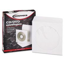 Innovera 39403 CD/DVD oblky s pruhlednm oknem Bl 50/bal