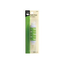 Hilo de coser el   stico Dritz de 30 yardas, color blanco