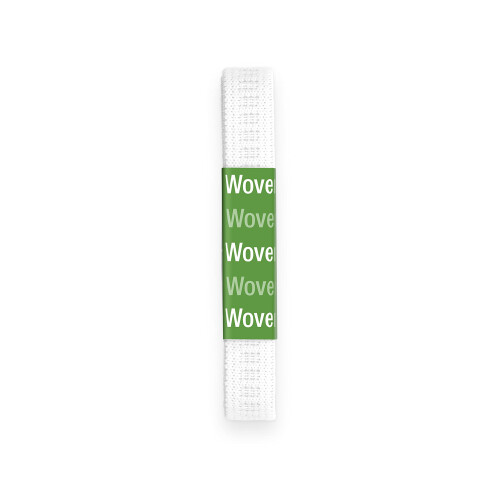 Dritz 9305W ebrovan nerolovan tkan elastick bl 1/2-palcov by 1-yard 1