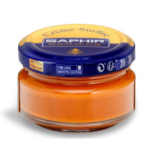 Saphir Shoe Cream Beaute du Cuir Creme Surfine 50ml Glass jar (Light B