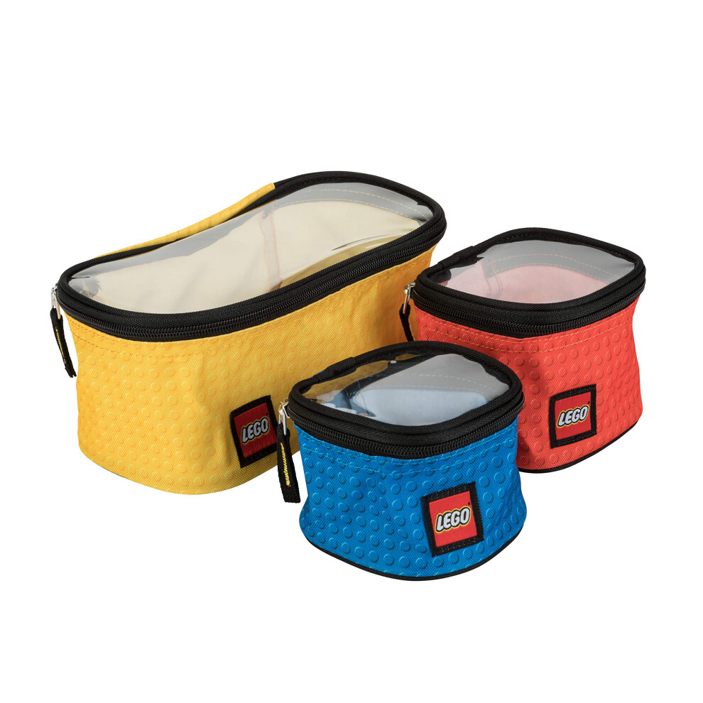 Photos - Other Furniture Lego STORAGE ORGANIZER CUBES 3-PIECE SET CAC0099-959 