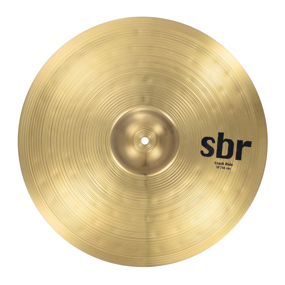 SABIAN 18"""" SBr Crash Ride