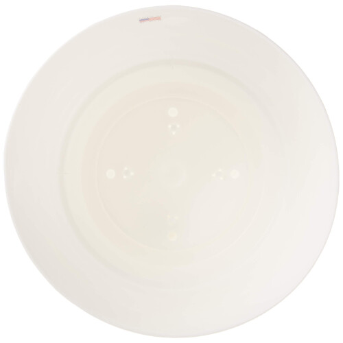 Vaso Cilíndrico Redondo Majestic Brilhante Branco, 8 Polegadas (10082) 1