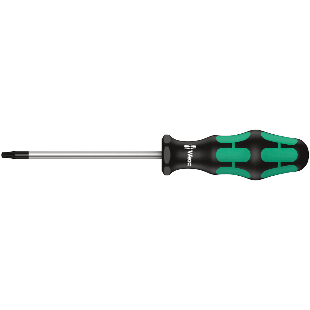 Wera 05028033001 Kraftform Plus 367 Torx-Plus Screwdriver  9 IP Head  2-3/8 Blade Length