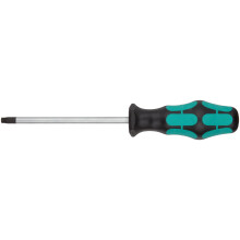 Wera 05138266001 Kraftform Plus 367 Cacciavite Torx BO con foro TX 40 Testa Lunghezza lama 5-3/16""""