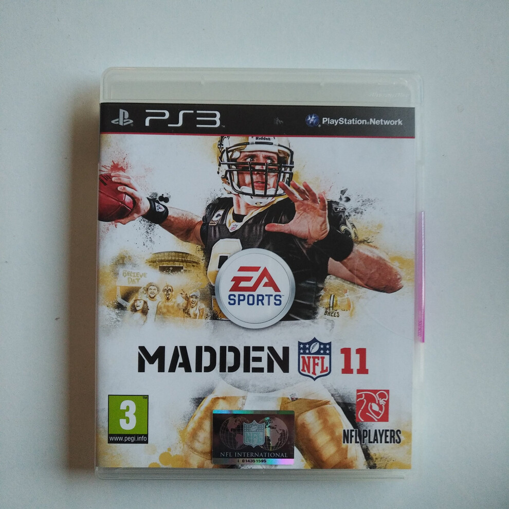 Madden Nfl 11 Ps3 5030930086817