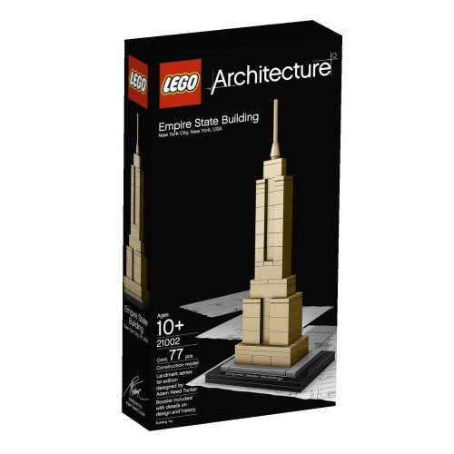 LEGO LEGO Architecture Empire State Building (21002) 1