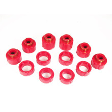 Prothane (7-112) 88-98 GM vakio-ohjaamo 2/4wd ohjaamon kiinnitys - punainen
