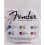 Fender Fender 80/20 ?p????? ???d? ????st???? ?????a? 70CL .011-.052 3