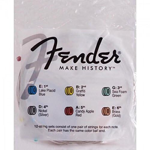 Fender Fender 80/20 ?p????? ???d? ????st???? ?????a? 70CL .011-.052 2