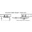 Sofa Snap Sectional Couch Connector (Flat Fixed Mount #910) 3