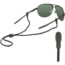 Chums Slip Fit 3mm Rope Eyewear Retainer Sort