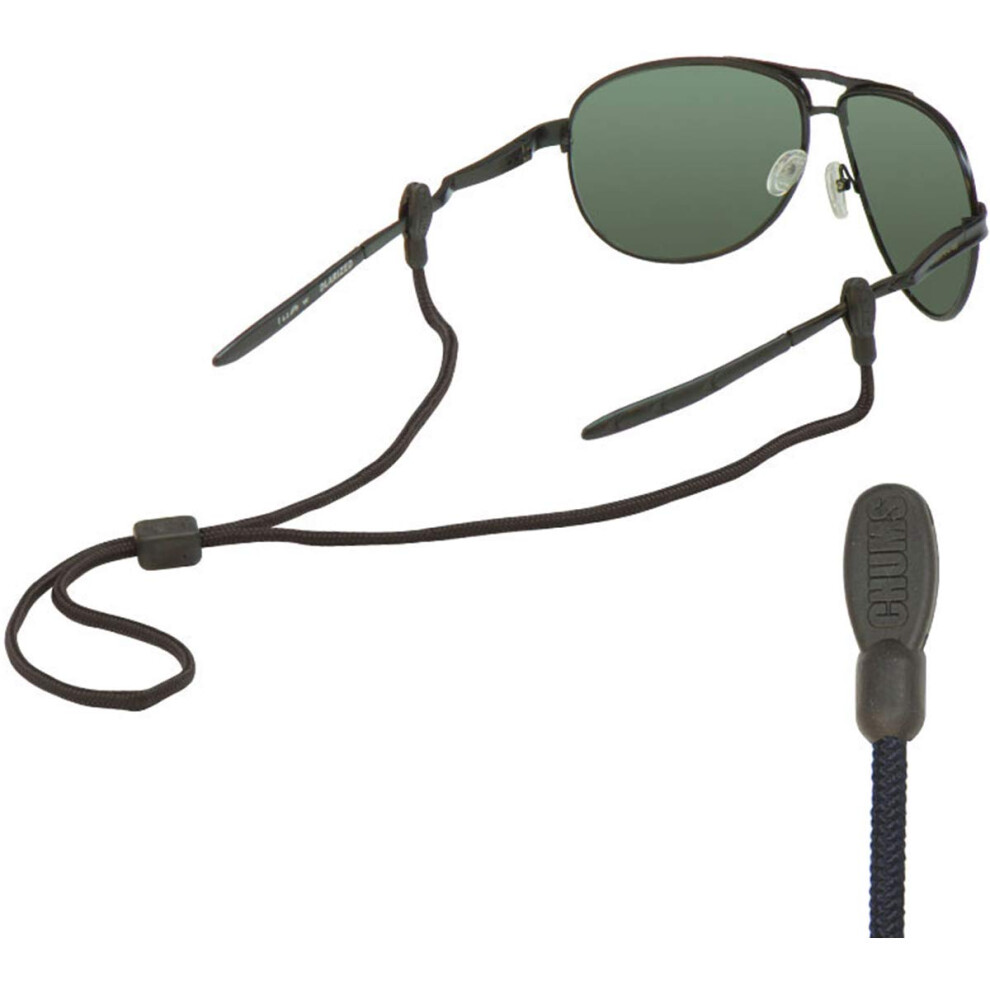 Kaverit Black Chums Slip Fit 3Mm Rope Eyewear Retainer