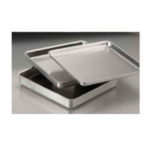 American Metalcraft SQ1410 Square Deep Dish Pan Aluminium 1 """" H 14 """" W 14 """" L