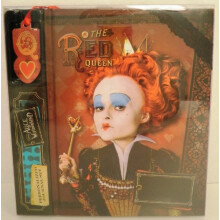 Disney Red Queen Journal knyvjelzovel- Red Queen s krtya szimblum vzjelek