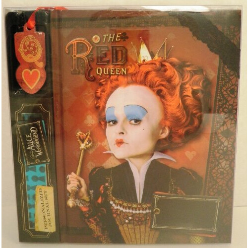 Disney Ημερολόγιο Disney Red Queen με Σελιδοδείκτη - Υδατογραφήματα Red Queen και Σύμβολα Καρτών