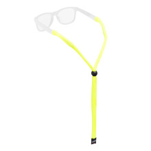 Chums Original bomuldsholder - unisex briller keeper til solbriller og briller - Justerbar pasform og fremstillet i USA (standard -ende hi vis gu