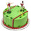 Decora?ia tortului de decoset de fotbal-touchdown 4