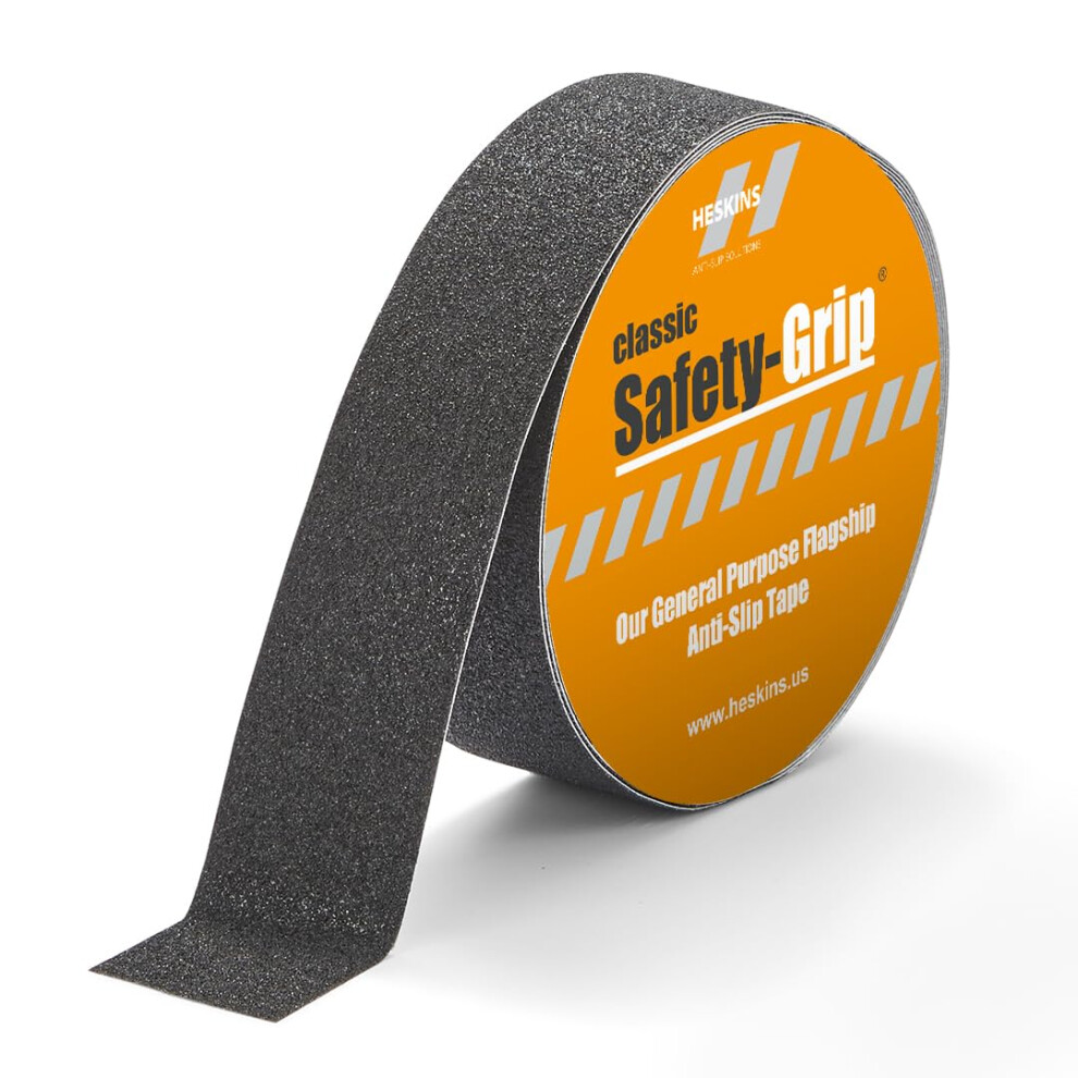 Ruban antid   rapant noir standard Heskins LLC (ruban antid   rapant noir standard 2"" x 60 pi)