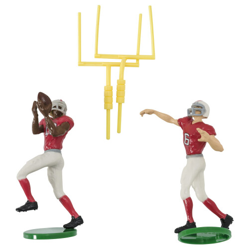 Decora?ia tortului de decoset de fotbal-touchdown 1