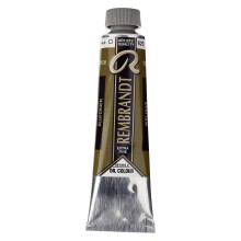 Tinta a óleo - Verde oliva - 620 - Extra-fino - Rembrandt - Tubo 40ml