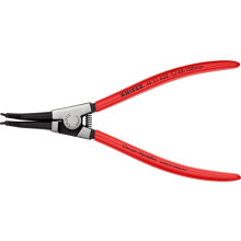 Klie   te na poistn    kr      ky Knipex 46 31 A32 pre vonkaj   ie poistn    kr      ky 40     100 mm, uhlov    45