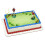 Decora?ia tortului de decoset de fotbal-touchdown 1