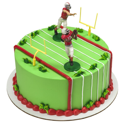 Decora?ia tortului de decoset de fotbal-touchdown 2