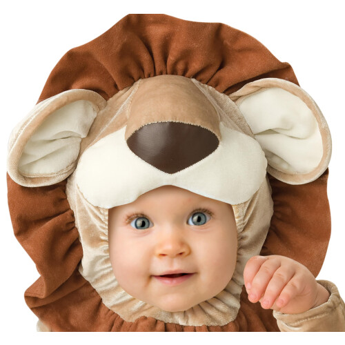 Incharacter Lovable Lion Costum Medium (12-18) maroniu 1