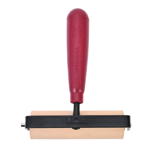 Speedball Deluxe Soft Rubber Brayer 4-tommer 1