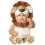 Incharacter Lovable Lion Costum Medium (12-18) maroniu 1
