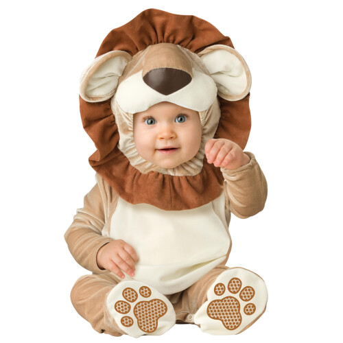 Incharacter Lovable Lion Costum Medium (12-18) maroniu