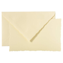 Clairefontaine - Ref 25216L - G.Lalo Korrespondance Set """" Collection de Paris """" - 10 x kort (300 gsm 97 x 152mm) 10 x foret konvolutter med se
