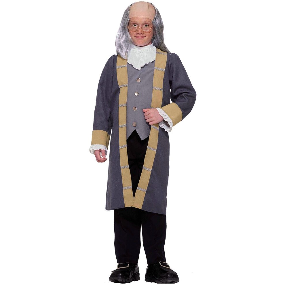 Photos - Fancy Dress Forum Novelties Child's Ben Franklin Costume Small F63885NS