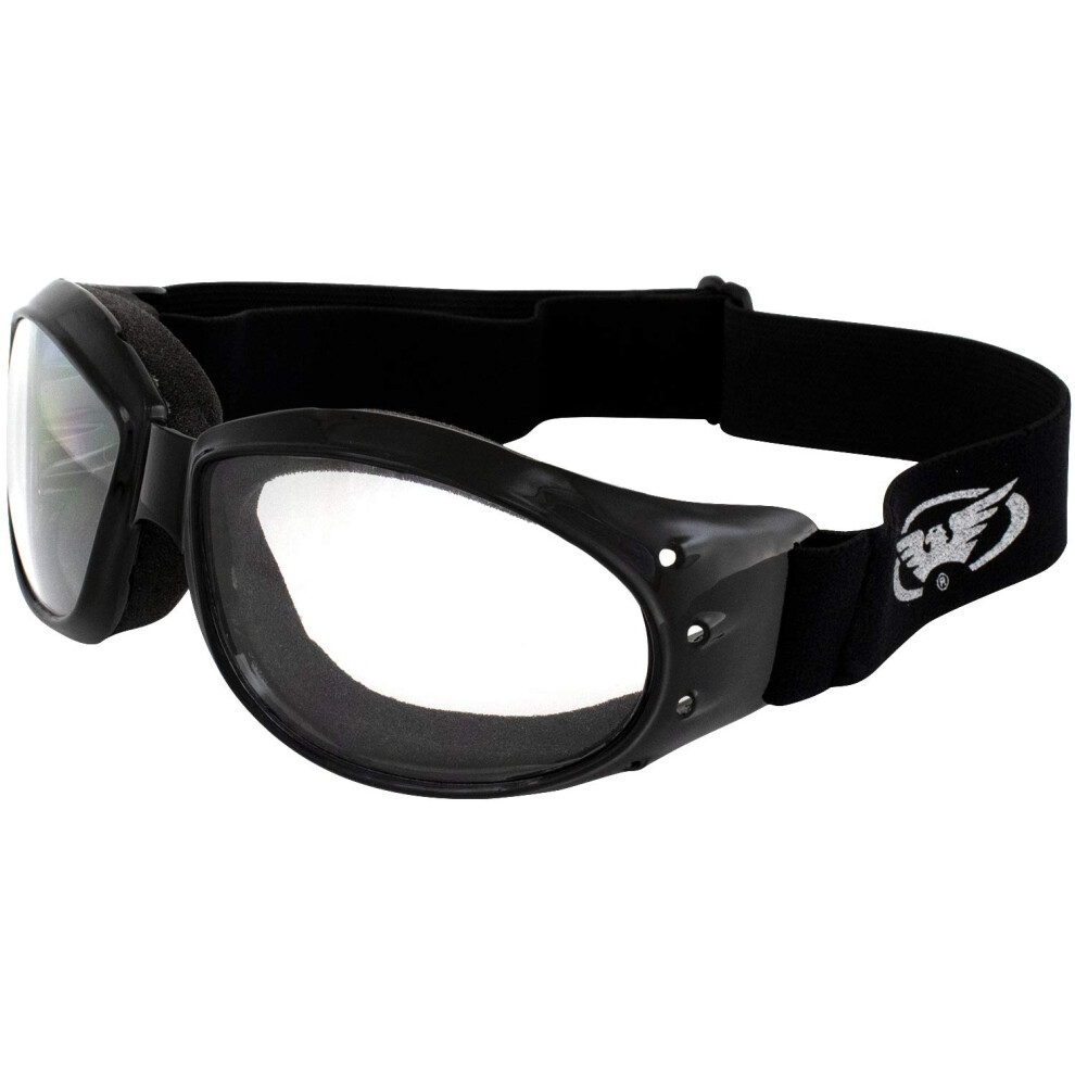 Global Vision Eliminator Dirt Bike Padded Motorcycle Riding Goggles Fo 787217600611