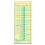 ???te? ?????? Tops ??d??ad?a?e? ????? ???? ?e ?????????e? ????e? 3-1/2"""" x 9"""" ???s??? ??t?p?s? Manila 500 te?a???? (1252) 1