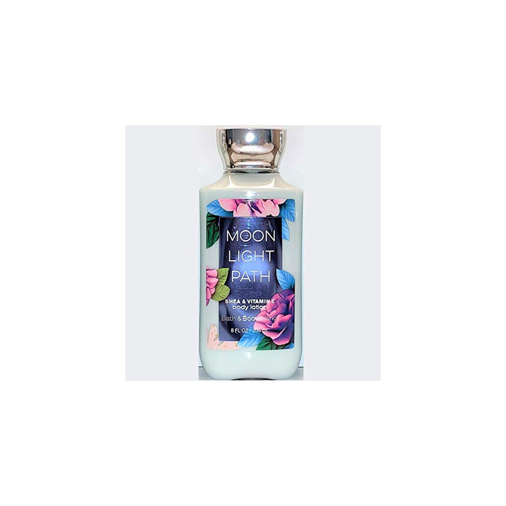 Bath And Body Works Bath & Body Works, Signature Collection Body Lotion, Moonlight Path, 8 Ounce