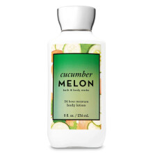 Bath & Body Works Κρέμα Σώματος Shea & Βιταμίνη E Αγγούρι & Μελόνι 8 oz