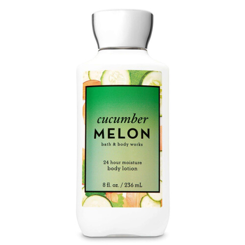 Bath & Body Works Κρέμα Σώματος Shea & Βιταμίνη E Αγγούρι & Μελόνι 8 oz