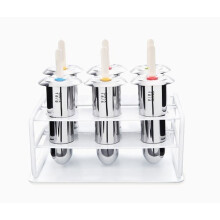 Onyx 18/8 Stainless Steel Popsicle Mold Set of 6