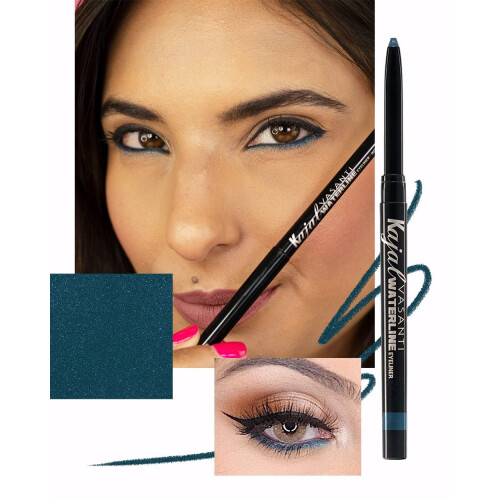 VASANTI Kajal Waterline Eyeliner Pencil - Αδιάβροχο, Ανθεκτικό, Ασφαλές για Ευαίσθητα Μάτια 1