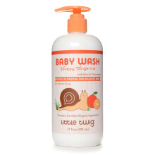 Little Twig ?f?????t?? 2 se 1, ?p?a??e????? af?????t?? ?e ????????? s?stat???, Baby Bath Essentials Happy Tangerine 450 ml.