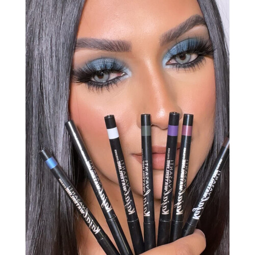 VASANTI Kajal Waterline Eyeliner Pencil - Αδιάβροχο, Ανθεκτικό, Ασφαλές για Ευαίσθητα Μάτια 2