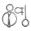 Blocker Tie Ring II Stainless Steel 1