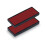 Trodat 6/4925 Red Replacement Ink Pads - 2 Pieces 1