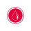 Trodat 6/4925 Red Replacement Ink Pads - 2 Pieces 2