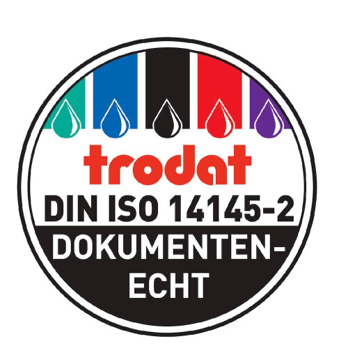 Trodat 6/4925 Red Replacement Ink Pads - 2 Pieces 2