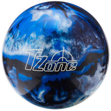 Brunswick TZone Indigo Swirl Bowlingkugel (15 Pfund)