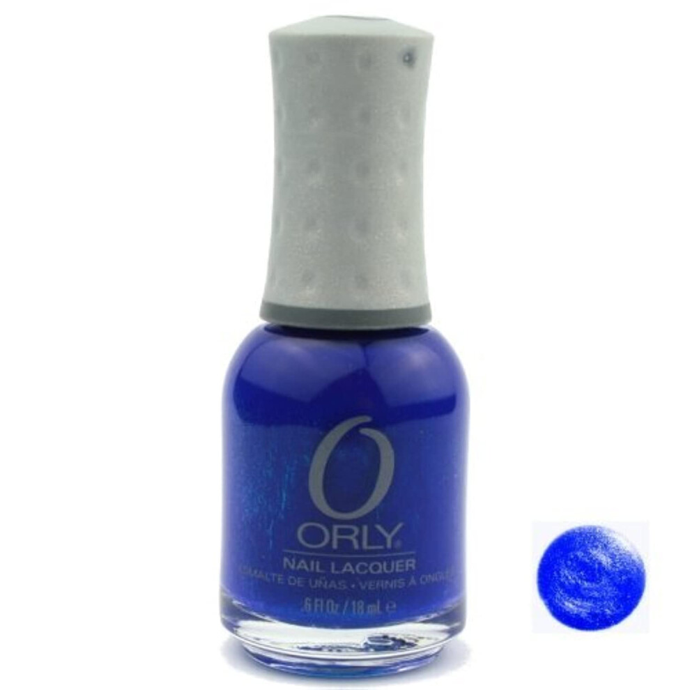 Orly Nail Lacquer  Royal Navy  0.6 Fluid Ounce